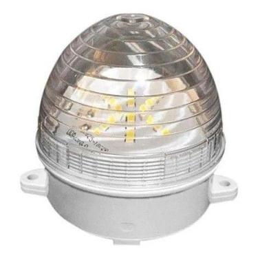 Imagem de Strobo Lâmpada Redonda Flash 6w Sinalização Festas Baladas 110/220v - 