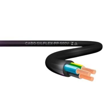 Imagem de Cabo PP 3x6mm Preto Sil - 10 Metros - SIL Fios