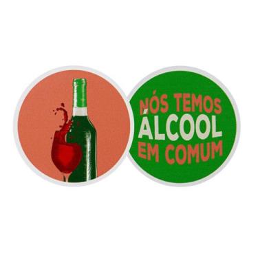 Imagem de Porta Copo Álcool Em Comum 4 Peças - Anabell