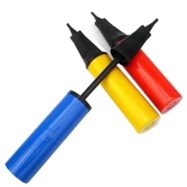 Imagem de Bexiga Balão Bomba Insuflador Manual 2x Mais Rápido - Home Goods