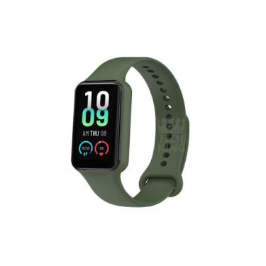 Imagem de Pulseira Silicone Sport Para SmartWatch Amazfit Band 7 - TechKing, VER