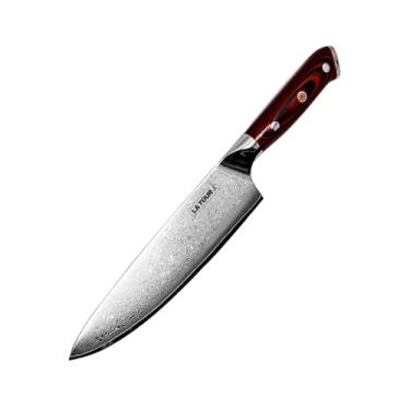 Imagem de Faca Texas Laguiole Com Acabamento Aço Damasco