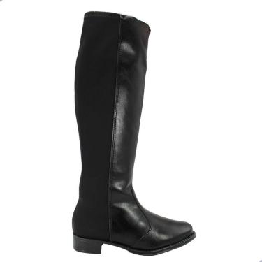 Imagem de Bota Beira Rio Cano Alto Napa Preto