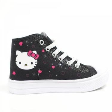 Imagem de Tênis Menina Ortobessa Hello Kitty 42-Feminino