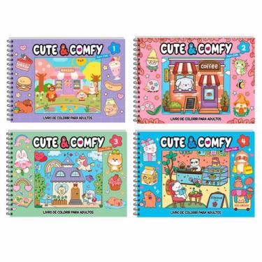Imagem de Livro - Combo Cute & Comfy Super Extra Completo - Kit com 4 Livros - C
