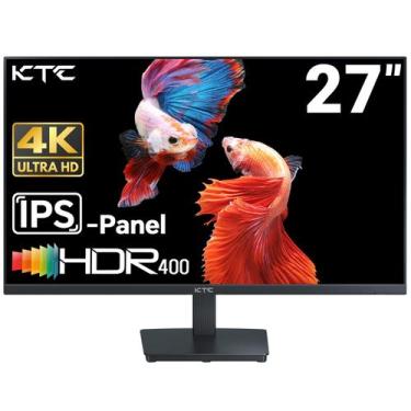 Imagem de Monitor KTC H27P27 27" 4K UHD IPS 3840x2160 HDR400 60Hz