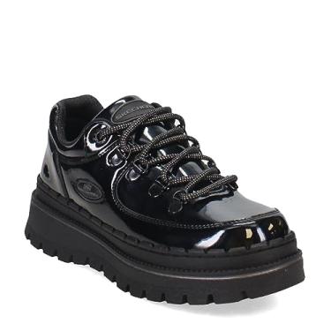 Imagem de Skechers Bermuda feminina Cool Block com espuma viscoelástica, Patente preta, 40