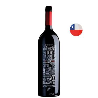 Imagem de Vinho Tinto Chileno Winemakers Secret Barrels Red Blend 750ml