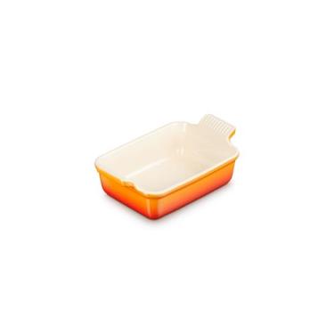 Imagem de Le Creuset Travessa Retangular Heritage 19 cm Cerâmica Laranja