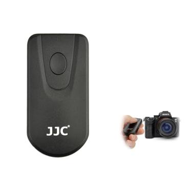 Imagem de JJC Controle remoto infravermelho sem fio para Sony A6600, A6500, A6400, A1, A7 III, A7R IV, A7S III, A9 II, A99II, NEX-6, NEX-7 - Substitui Sony RMT-DSLR1 e RMT-DSLR2 Remote