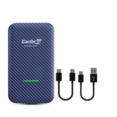 Imagem de Carlinkit Adaptador 4.0 sem fio para Android Auto & CarPlay, Plug & Play 2 em 1 para carros com fio de fábrica, conexão rápida
