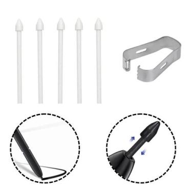 Imagem de 5 Pontas De Substituição S Pen Para Tab S9 X718U 2023 - Tech King