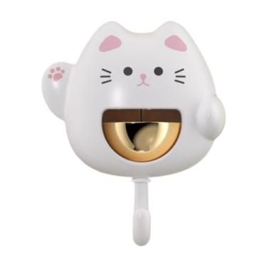 Imagem de Wswqop Campainha de boas-vindas para lojistas com sino de latão, som alto quando a porta abre, campainha para porta de gato para café, jardim, presente de, Branco