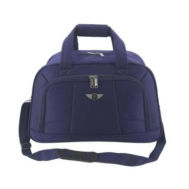 Imagem de Mala Sacola bolsa de Viagem Palestina Poliéster Santino M (TAMANHO DE 