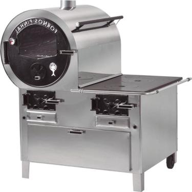 Imagem de Forno Acoplado Inox C/ Caixa E Isolação Direito