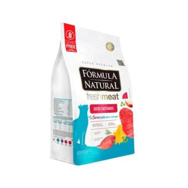 Imagem de Ração Fórmula Natural Fresh Meat Gatos Castrados Carne 1 kg - FORMULA 