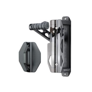 Imagem de Topeak Suporte de bicicleta Swing-Up preto, 27,5 x 16 x 7,7 cm/10,8" x 6,3" x 3"