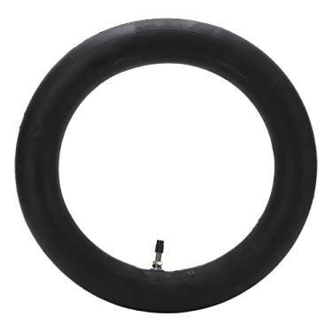 Imagem de 2,50 2,75 10 10 Tubo interno de choque pesado absorvendo a válvula reta de borracha butil Tubo de pneu inflável para motocicletas de 49cc 50cc 70cc e veículos fora da estrada