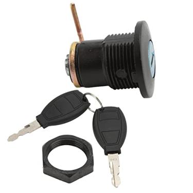 Imagem de Karlak Trava de Cauda de Ajuste de Scooter, Trava de Tronco Traseiro Motocicleta, Plástico de Alumínio, Universal para Motocicletas Elétricas Tronco de Armazenamento, Com (Gancho C-Bend)