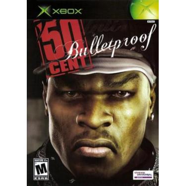 Imagem de 50 Cent Bulletproof Xbox Classico Original Completo
