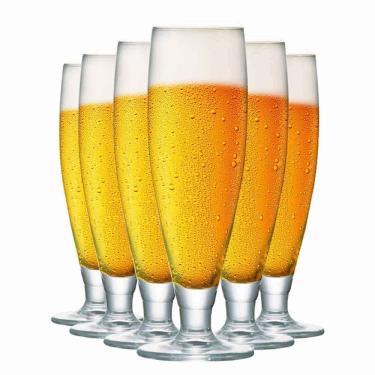 Imagem de Taça de Cerveja de Cristal Londres G 6pcs