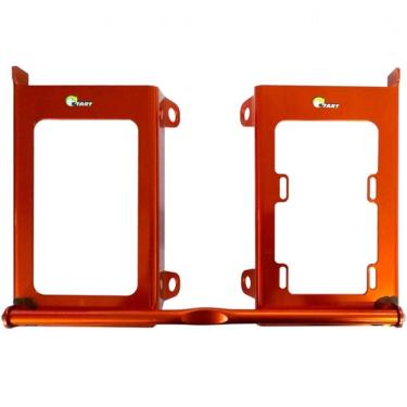 Imagem de Protetor de Radiador Envolvente Start KTM EXC-F 20/23 + SXF 250/350 19/20 + SXF 450 19/22 + Husq TE/