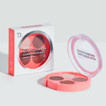 Imagem de Quarteto Para Sobrancelhas Dailus 3 Sombras e 1 Iluminador