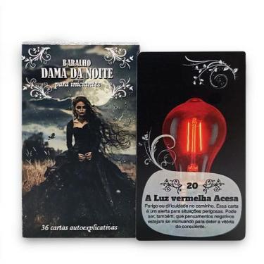Imagem de Taro Dama da Noite para Iniciantes Ensinamento Espiritual - flash
