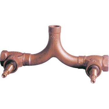 Imagem de Base Misturador De Chuveiro - Entrada 3/4" E Saída 1/2" 4424Mi034 Deca