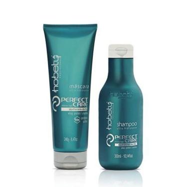 Imagem de Kit Hobety Perfect Care Shampoo 300Ml + Mascara 240Gr