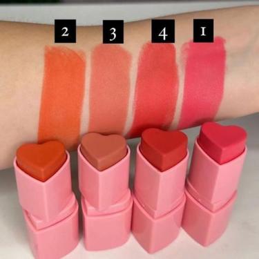 Imagem de Blush Stick Pink Cremoso 6,8G - Lua & Neve, 08