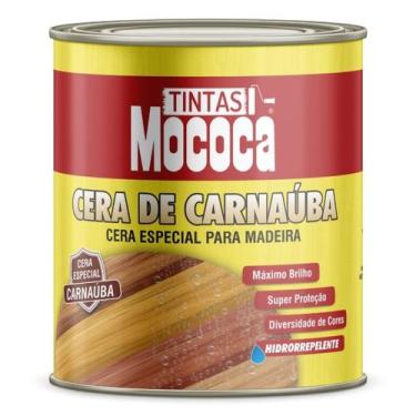 Imagem de Cera de carnauba Castanho 900ml Mococa
