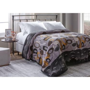 Imagem de Cobertor Dyuri Plus Casal 180X220M Estampa Trasimeno Jolitex
