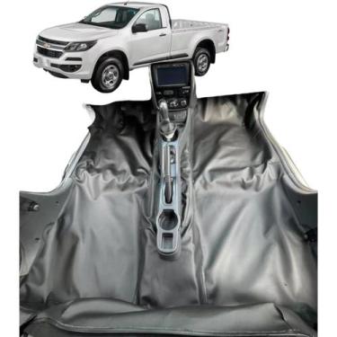Imagem de Tapete Assoalho verniz Chevrolet S10 Cabine Simples 2013/022 - MANOS T