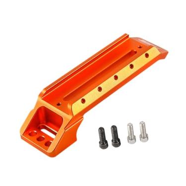 Imagem de KiBcsLic Telescópio Astronômico com Alça de Transporte Profissional em Liga, Suporte de Montagem para Buscador Fácil de Instalar, Prático E Resistente, Laranja