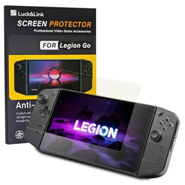 Imagem de Luck&Link [Anti-reflexão] Protetor de tela AR projetado para Legion Go, ultra alta definição/reduz o reflexo/melhora a transparência da tela. Vem com kits de ferramentas, flim antirreflexão para