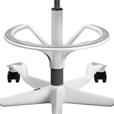 Imagem de HAG Capisco White Footring- Footring Only-Chair Vendido Separadamente (Branco)