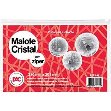 Imagem de Pasta Malote Cristal C/Ziper 310X201Mm - DAC