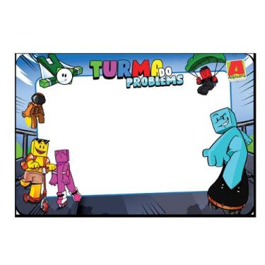 Imagem de Risque e Rabisque Turma do Problems Algazarra