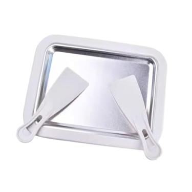 Imagem de ＫＬＫＣＭＳ Máquina de Sorvete em Rolo Creme em Rolo Iogurte Utensílios de Cozinha Placa Fria para Sorvete