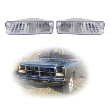 Imagem de Lente da luz de seta abaixo do farol para 1991-1993 Do-dg-e D250 W250 lado do motorista (esquerda) e passageiro (direito)