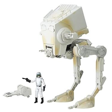 Imagem de Star Wars Black Series Imperial ATST Walker and Imperial ATST Driver Action Figures