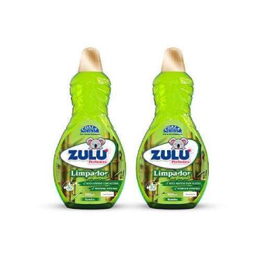 Imagem de Kit 2 limpador perfumado zulu perfumes / coala bambu 500ml