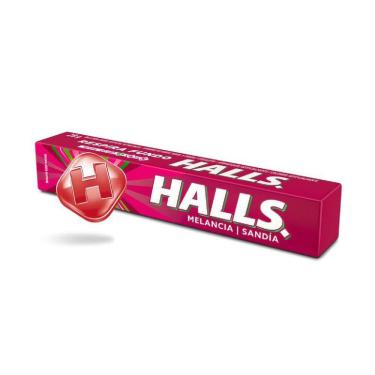 Imagem de Bala Halls Melancia 28g