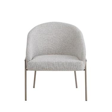 Imagem de Poltrona Revestimento em Linho ou material sintético - Fratini SE, Lin