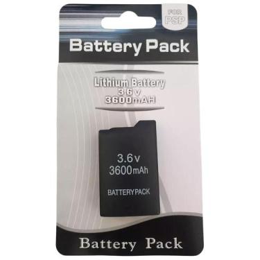 Imagem de Bateria Para Psp Modelos 3010 3.6V 3600Mah - Cablee