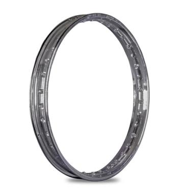 Imagem de Aro De Roda Temco Cromado 160 X 14 (T) C100 Biz
