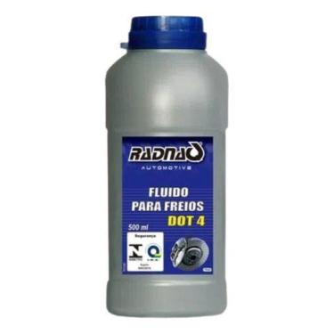 Imagem de Fluido De Freio Dot 4 Radnaq 500ml