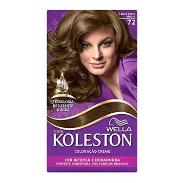 Imagem de Kit Tintura Koleston Louro Mate Médio 72 KitTintura Koleston Louro Mate Médio 72