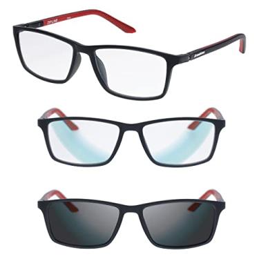 Imagem de Croakies Óculos De Sol Fotocrômicos Progressivos Zipline, Uv400 Para Atividades Ao Ar Livre, Luz Azul, Dispositivos Hev, Pacote